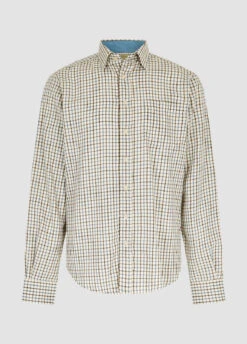 Dubarry Connell Tattersall Check Shirt - Slate Blue -Dubarry Sales 409108 1rHBkPVk6wlTgk