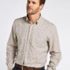 Dubarry Connell Tattersall Check Shirt - Dark Pebble -Dubarry Sales 409114 4
