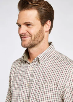 Dubarry Connell Tattersall Check Shirt - Dark Pebble -Dubarry Sales 409114 5