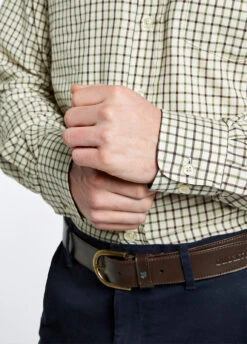 Dubarry Connell Tattersall Check Shirt - Mahogany -Dubarry Sales 409122 5TBuOs6ddjAABD