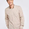 Dubarry Connell Tattersall Check Shirt - Dusky Green -Dubarry Sales 409149 3