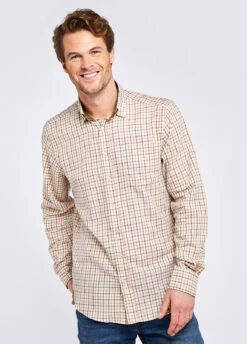 Dubarry Connell Tattersall Check Shirt - Dusky Green