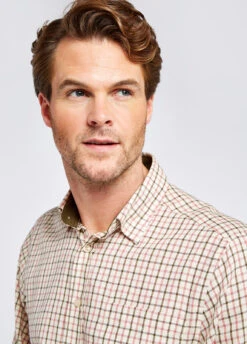 Dubarry Connell Tattersall Check Shirt - Dusky Green -Dubarry Sales 409149 4