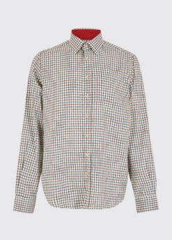 Dubarry Connell Tattersall Check Shirt - Cardinal 11 Dubarry Connell Tattersall Check Shirt - Cardinal -Dubarry Sales 409156 1
