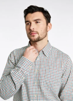 Dubarry Connell Tattersall Check Shirt - Cardinal 9 Dubarry Connell Tattersall Check Shirt - Cardinal -Dubarry Sales 409156 4
