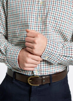 Dubarry Connell Tattersall Check Shirt - Cardinal 10 Dubarry Connell Tattersall Check Shirt - Cardinal -Dubarry Sales 409156 5