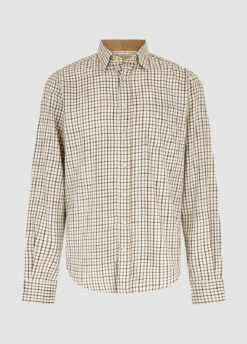 Dubarry Connell Tattersall Check Shirt - Harvest Gold -Dubarry Sales 409184 1EvddKaYoX1TpC