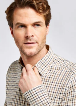 Dubarry Connell Tattersall Check Shirt - Harvest Gold -Dubarry Sales 409184 4