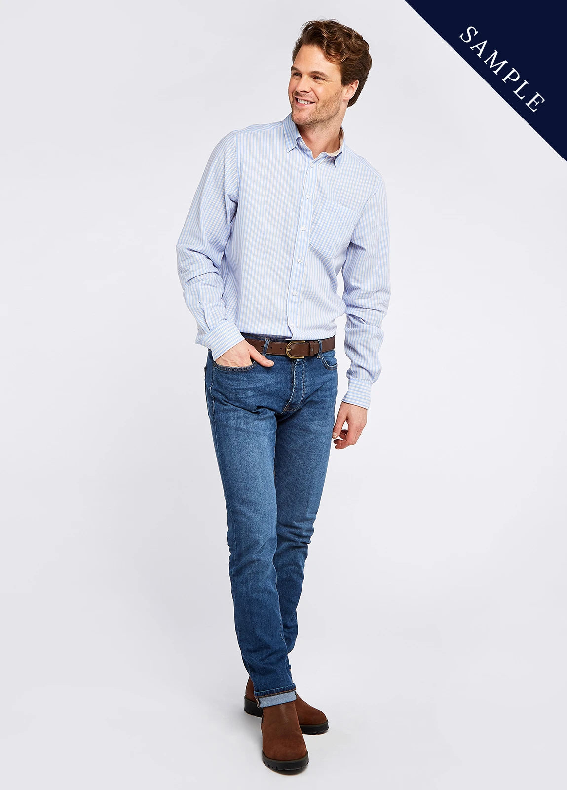 Dubarry Essex - Blue Multi - Size Medium 4 Dubarry Essex - Blue Multi - Size Medium - Image 2