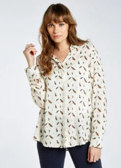 Dubarry Orchard Shirt - Cream