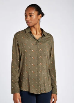 Dubarry Orchard Shirt - Dusky Green
