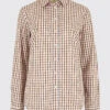 Dubarry Gillyflower Check Shirt - Olive Multi - EU 36 1 Dubarry Gillyflower Check Shirt - Olive Multi - EU 36 -Dubarry Sales 409509 1