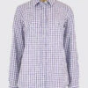 Dubarry Gillyflower Check Shirt - Blue Multi - EU 36 2 Dubarry Gillyflower Check Shirt - Blue Multi - EU 36 -Dubarry Sales 409587 1