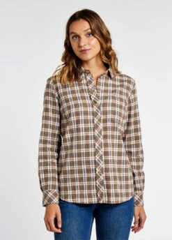 Dubarry Japonica Check Shirt - Harvest