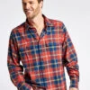 Dubarry Shelbourne Check Flannel Shirt - Indigo 1 Dubarry Shelbourne Check Flannel Shirt - Indigo -Dubarry Sales 409824 3