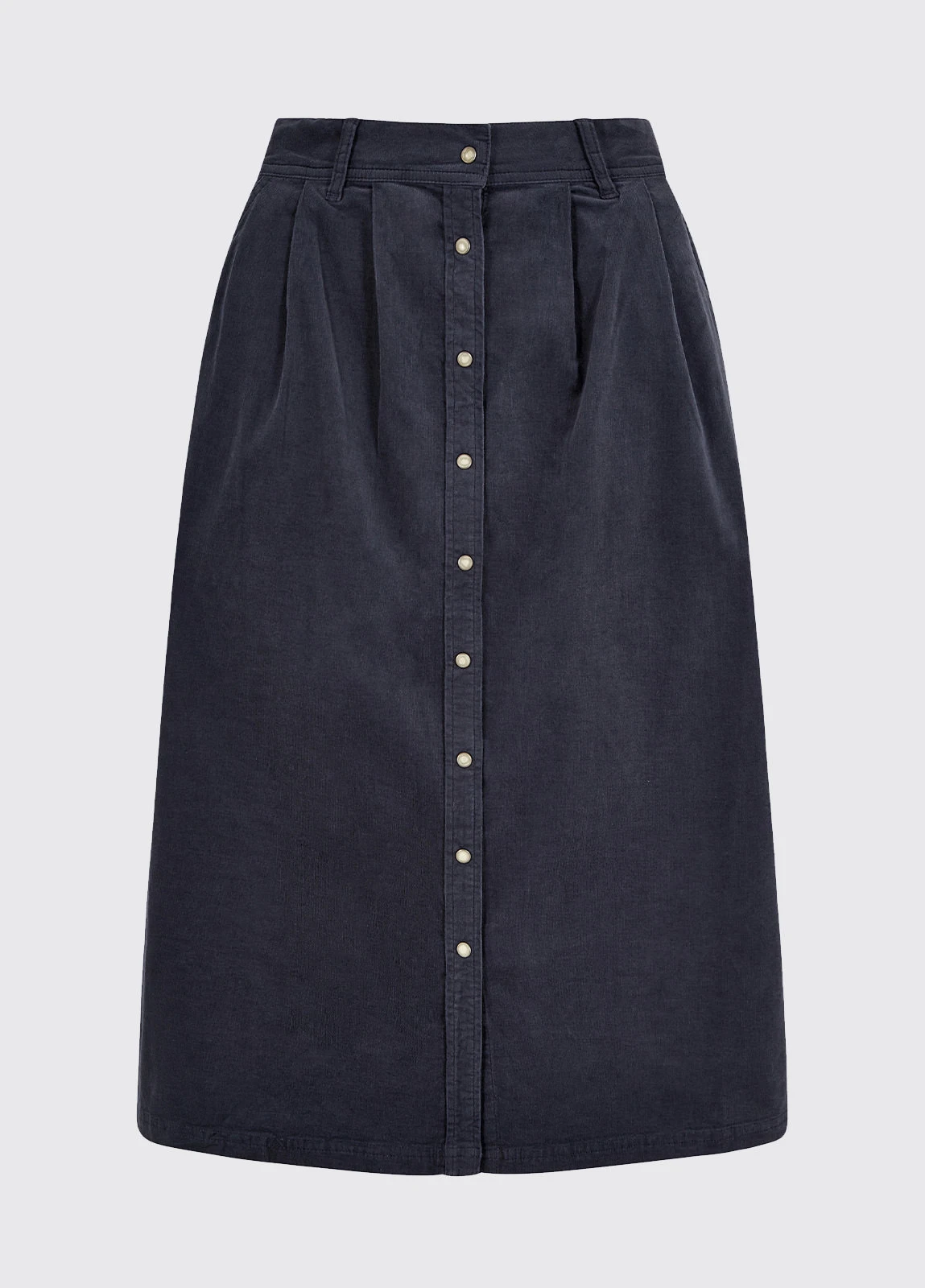 Dubarry Amaryllis Pincord Boot Skirt - Indigo - Size EU 36 3 Dubarry Amaryllis Pincord Boot Skirt - Indigo - Size EU 36