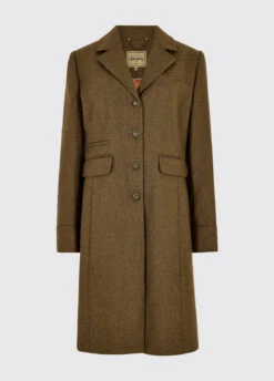 Dubarry Blackthorn Tweed Jacket - Plain Oak