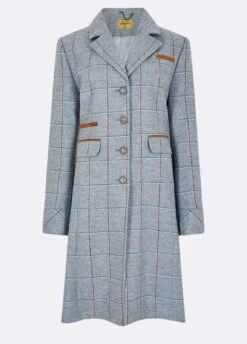 Dubarry Blackthorn Tweed Jacket - Blue Heather -Dubarry Sales 411458 01