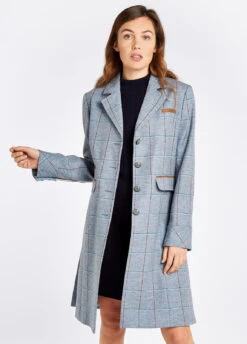 Dubarry Blackthorn Tweed Jacket - Blue Heather