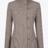 Dubarry Bracken Tweed Jacket - Cafe -Dubarry Sales 411518 1ITZoGToQ8FQnl