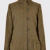 Dubarry Bracken Tweed Jacket - Wheat -Dubarry Sales 411522 1