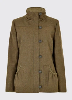 Dubarry Bracken Tweed Jacket - Wheat