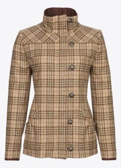 Dubarry Bracken Tweed Jacket - Pebble