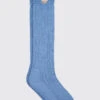 Dubarry Alpaca Socks - Blue -Dubarry Sales 413310 18KcmWofyCVSw9