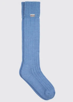 Dubarry Alpaca Socks - Blue