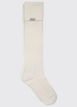 Dubarry Alpaca Socks - Cream