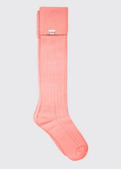 Dubarry Alpaca Socks - Salmon
