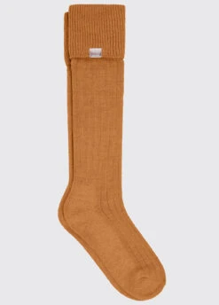 Dubarry Alpaca Socks - Mustard