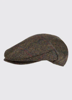 Dubarry Holly Tweed Cap - Hemlock