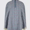 Dubarry Blackmoor Tweed Cape - Denim Haze 2 Dubarry Blackmoor Tweed Cape - Denim Haze -Dubarry Sales 413541 1