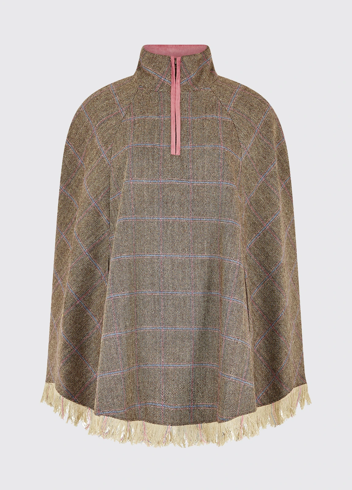 Dubarry Blackmoor Tweed Cape - Woodrose 3 Dubarry Blackmoor Tweed Cape - Woodrose