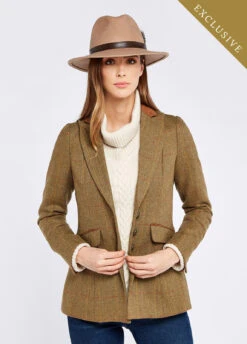 Dubarry Heather Tweed Jacket - Elm