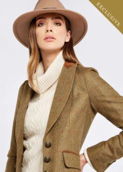 Dubarry Heather Tweed Jacket - Elm 11 Dubarry Heather Tweed Jacket - Elm -Dubarry Sales 413967 4