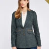 Dubarry Heather Tweed Jacket - Mist -Dubarry Sales 413989 2