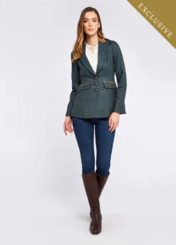 Dubarry Heather Tweed Jacket - Mist -Dubarry Sales 413989 3