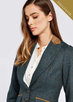 Dubarry Heather Tweed Jacket - Mist -Dubarry Sales 413989 5