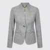 Dubarry Jasmine Tailored Tweed Jacket - Shale 2 Dubarry Jasmine Tailored Tweed Jacket - Shale -Dubarry Sales 414036