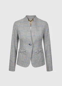 Dubarry Jasmine Tailored Tweed Jacket - Shale
