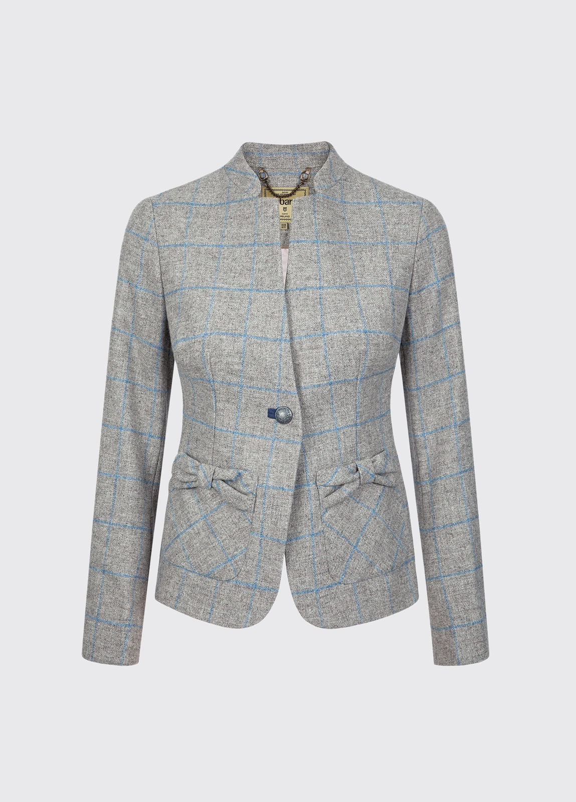 Dubarry Jasmine Tailored Tweed Jacket - Shale 3 Dubarry Jasmine Tailored Tweed Jacket - Shale