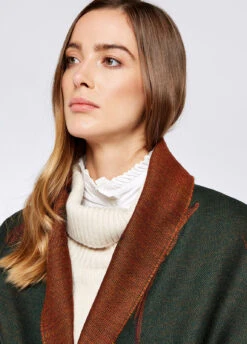 Dubarry Birchdale Wool Stole - Ivy -Dubarry Sales 414979 4