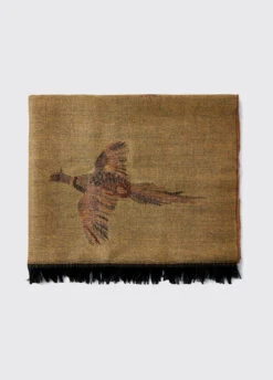 Dubarry Birchdale Wool Stole - Harvest Gold -Dubarry Sales 414984 1