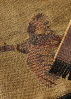 Dubarry Birchdale Wool Stole - Harvest Gold -Dubarry Sales 414984 2