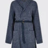 Dubarry Moorpark Blanket Coat - Indigo - Size Medium -Dubarry Sales 415024 1