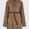 Dubarry Moorpark Blanket Coat - Camel - Size Medium -Dubarry Sales 415064 1