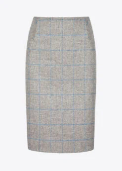 Dubarry Fern Tweed Skirt - Shale