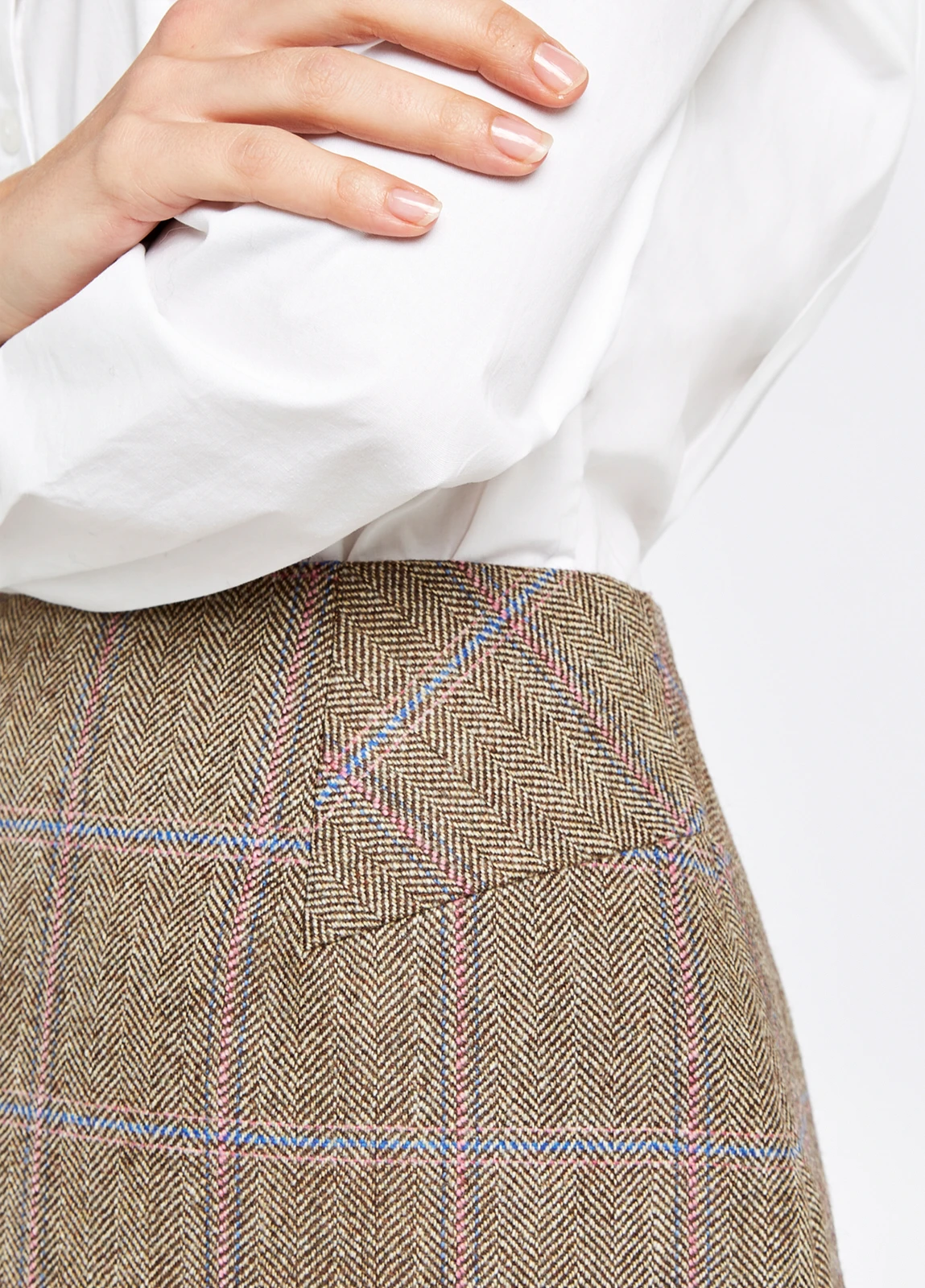 Dubarry Fern Tweed Skirt - Woodrose 6 Dubarry Fern Tweed Skirt - Woodrose - Image 4